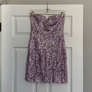 Nasty gal sequin mini